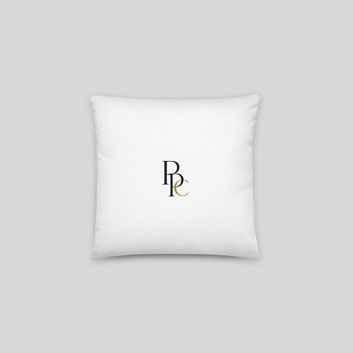 Texture du tissu d’un coussin blanc, cadeau original belle-mère